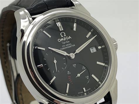 omega ville axial chronometer